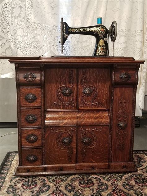 old singer sewing cabinet styles